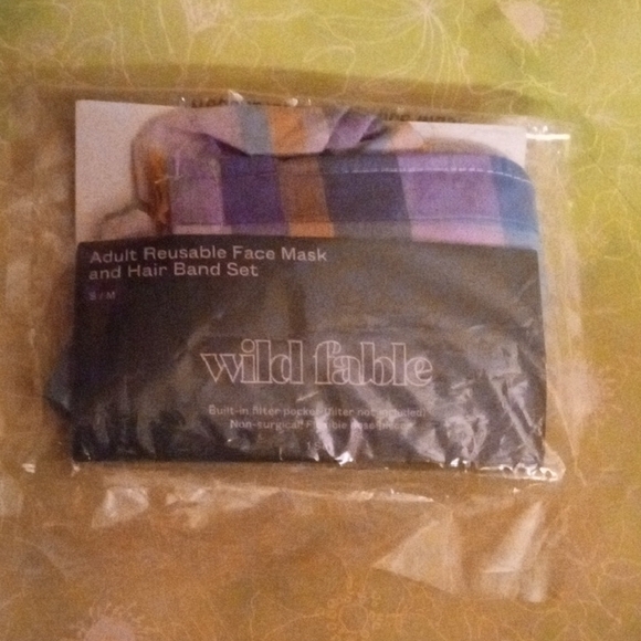 wild fable Accessories - Wild Fable Face Mask (1) and Hair Band Set (1)